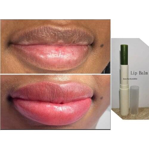 Natural Lip Balm for Lip Care Pink Fresh Lightening Oil To Remove Dark Lip GlossTreatment Lipstick Moisturizer