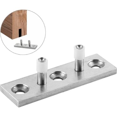 Garden vitamins Household 304 Stainless Steel Floor Roller Guide Hardware Fittings for Sliding Barn Door green house