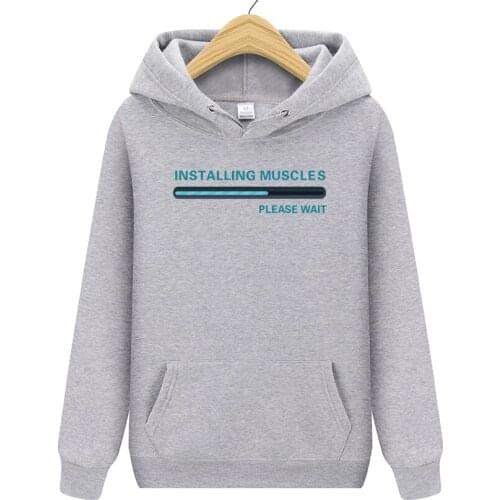 New Hoodies Men Brand Please Wait Designer Mens Sweatshirt Men with Luxury Harajuku Sweatshirt Men Hoodies Brand M-XXL