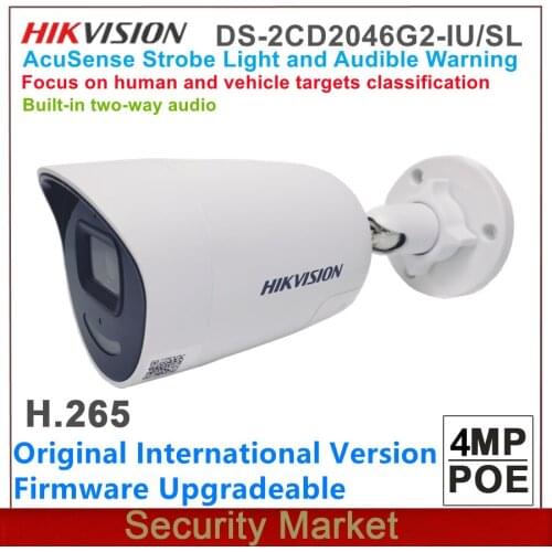 Wholesale dahua 6MP IPC-HFW4631F-ZSA Bullet POE CCTV IPC IR IP CCTV 2.7mm ~13.5mm varifocal motorized lens POE IR Mic camera