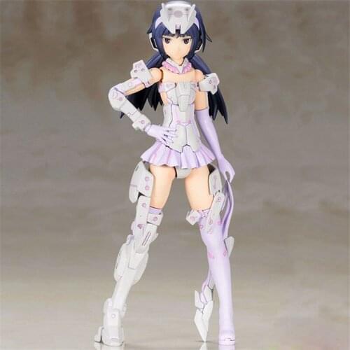 Original Kotobukiya FG030 Anime Frame Arms Girl ARCHTECT Off White Ver. Assembled Action Figure Collectible Model Toys For Gift