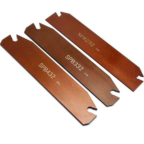 SPB332 SPB232 SPB432 SPB326 SPB426 slotting tool indexable insert 32mm SPB32-3 for SP200 SP300 SP400 CNC insert turning tool