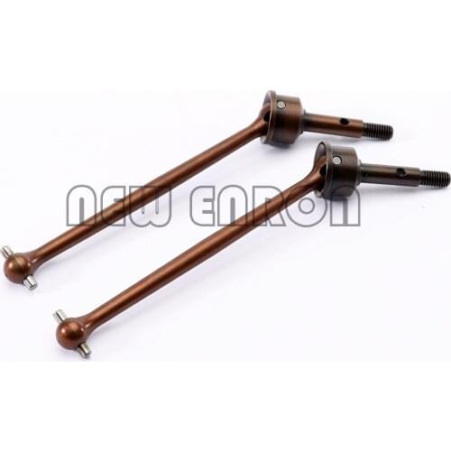 NEW ENRON 2p Harden Spring Steel Front CVD Drive Shaft 8550+8553 for Traxxas 1/7 UDR Unlimited Desert Racer 85076-4 85086-4