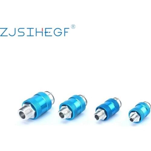 Pneumatic Hand Slide Valve Flow Control Manual Switch G1/8 1/4 3/8 1/2 BSPT Thread HSV-06/08/10/15