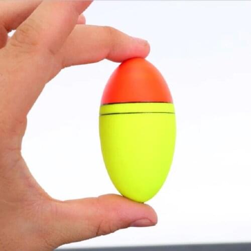 Fishing Float 3pcs/lot 40g buoyancy EVA elastic material Sea Fish Float Fishing Tackle accessories pesca