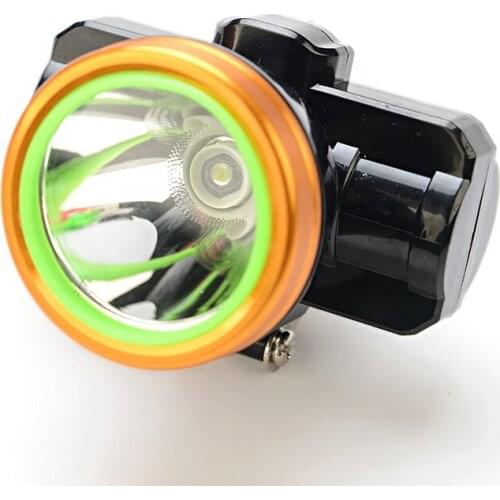 Portable Lithium Ion Battery Outdoor Work Light 3W High Power LED Headlamp for Camping Fishing