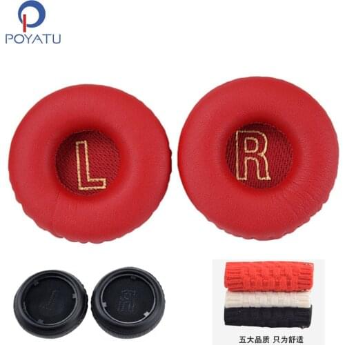 POYATU HD 50 Head Band Headphone Headband For MEIZU HD50 Ear Pads Headphone Earpads Replacement Earmuff Cushion Cover