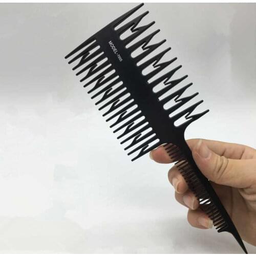 Professional Hair Comb Hair Dyeing Highlight Hair Brush Fish Bone Rat Tail Comb Barber Hairdressing Comb Salon Hair Styling Tool