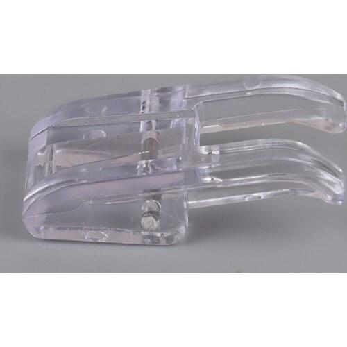 Transparent Sewing Machine Presser Foot Accessories Large Opening Presser Foot Domestic Sewing Machine Parts NEW