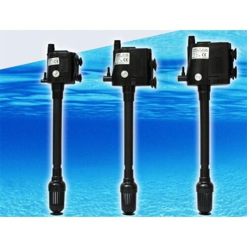 SOBO 1 piece WP-1990/2990/3990 multifunction submersible pump for aquarium fish tank power heads bomb water pump 220-240V