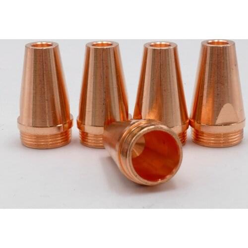 P80 Plasma Cutting Torch Consumables Gas flame Air Gouging Scarfing Nozzle 5 Pieces