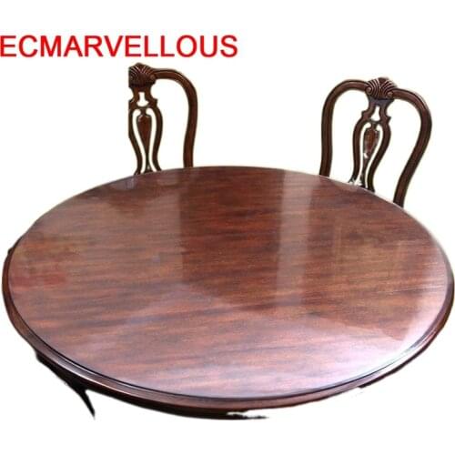 Tafelkleed Plastic Obrus Kuchenny Mantel Transparent Redonda Round Nappe PVC Tablecloth Manteles Toalha De Mesa Table Cloth
