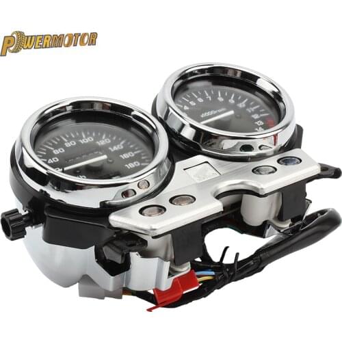 Motorcycle Instrument Assembly Speedometer Gauge Meter Tachometer Gauges Odometer ForHONDA CB400 1992-1994 1992 1993 1994 92-94