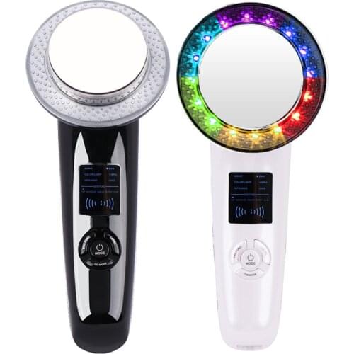 6 In 1 Ultrasound Cavitation Machine Body Slimming Massager Face Slimmer Beauty Infrared Anti Cellulite Fat Burner Skincare