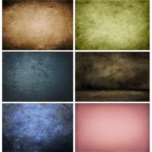 SHENGYONGBAO Vinyl Gradient Vintage Photography Background Newborn Baby Portrait Photo Backdrops Studio Props 201215FG-07