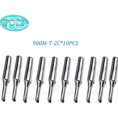 Replacement For Hakko 936 solder station iron 900M-T-2C Soldering Solder station Leader-Free Solder Iron Tip