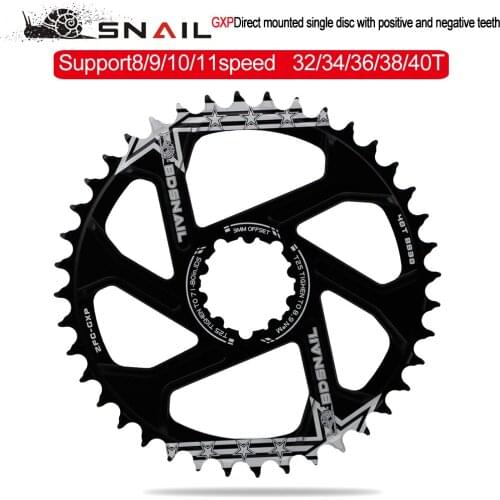 Mountain Bike Chainwheel Narrow Wide Bicycle Chainring For ARAM GXP XX1 NX XO XX Crank sprocket repair parts 30/32/34/36/38/40T