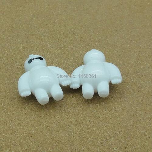 1pcs/lot resin solid Big Hero 6 Baymax cartoon 42mm fairy garden gnome moss terrarium decor crafts bonsai home DIY A107-2