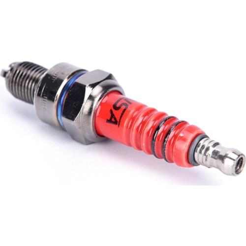 1pc Spark Plug High Performance 3-Electrode For GY6 Scooter Motorcycle Spark Plug Accessories