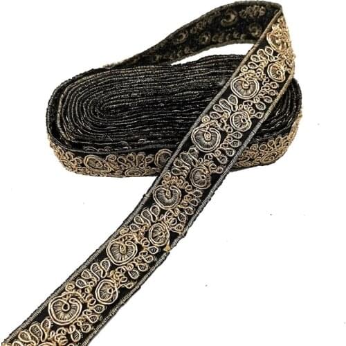 1 Yards Lace Ribbon Trimming Sewing DIY Embroidery Clothing Accessories