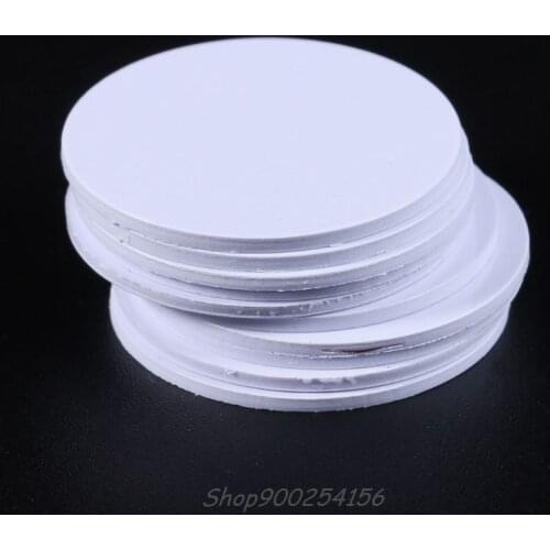 10PCS Ntag215 NFC Tags Sticker Phone Available Adhesive Labels RFID Tag 25mm Jy17 20 Dropship