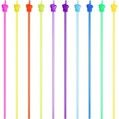 NUOBESTY 10Pcs Resin Mini Hand Pointers Presentation Finger Pointer Classroom Helpers