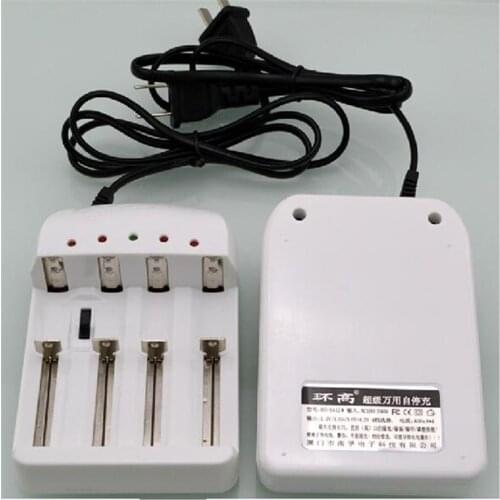 18650/26650/14500/16340/10440 Auto Off Battery Charging Charger 4.2V 3.6V Li-ion Battery 1.5V 1.2V battery AA/AAA
