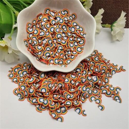 20g Christmas Halloween Flower Fish DIY Supplies Nails Art Polymer Clear Clay accessories DIY Sequins scrapbook shakes Craft