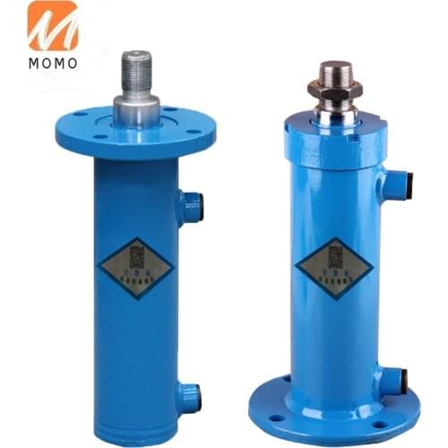 3T,5T,8T,10T,15T,20T,25T,30T,35T,40T,50T,60T,70T,80T,90T,100T flange two-way hydraulic cylinder,double acting hydraulic cylinder