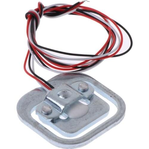 50kg 110lb Half-Bridge Weighing Sensor 3-Wired Load Cell Electric Resistance Strain Gauge for Arduino WF4458037