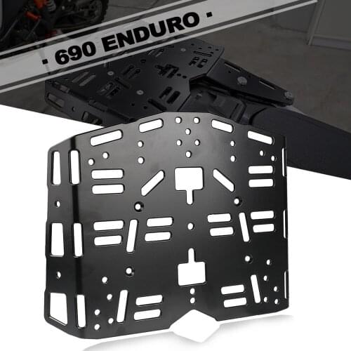 690SMC-R 690 SMC-R 2019 2020 2021 690Enduro R Motorcycle Luggage Carrier Cargo Rear Rack Shelf Motorbike Bag Stand Holder Trunk