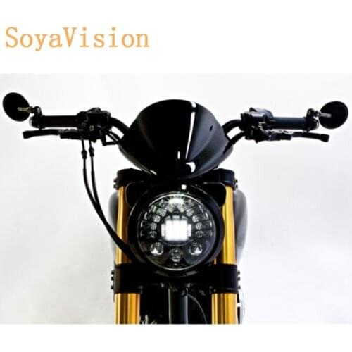 7" led headlight For Harley Motor 7 inch led headlight High/Low Dual Beam for Harley Motorcycle