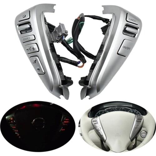 Car styling 25550-3DA6A Steering Wheel Cruise Control Bluetooth Switch 255503DA6A For NISSAN TIIDA SENTRA SUNNY Livina ALMERA