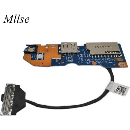 Free Shipping 0K7KFV FIT FOR DELL inspiron 15-7560 USB IO Board 0857WR BKA40 LS-D823P with Cable