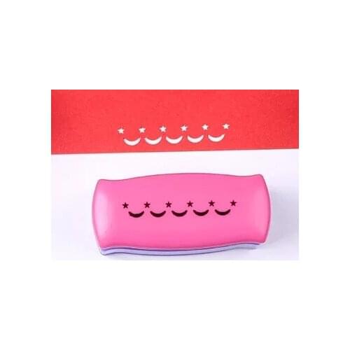 Big Size Boundary Craft Punch Embossing DIY Border Paper Punch Edge Lace Punch For Card Scrapbooking Punches moon model