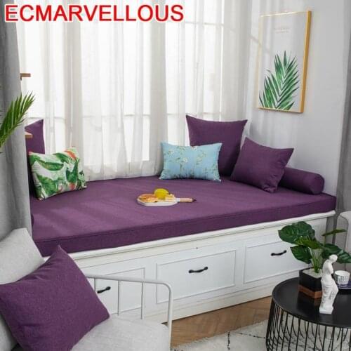 Decoratif Decorativo Pad Taie Coussin Tatami Capa De Almofada Mattress Seat Balcony Cojin Cushion Home Decor Window Sill Mat