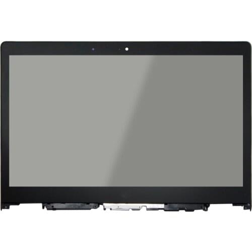 For Lenovo Yoga 3 14 5DM0G74715 5D10G74846 8S5DM0G74717 5D10H35588 LCD Touch Screen Digitizer Bezel Assembly