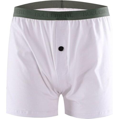 Breathable Boxer Underweer for Man Classical Boxers Cuecas Comfortable Flat Feet Panties High Quality Mens Sexy Underwear Sexy