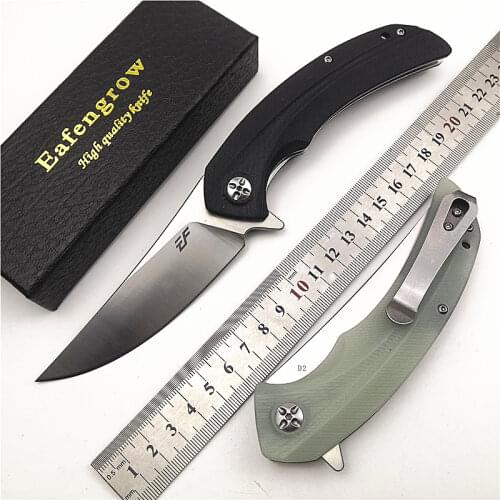 D2 knife Brand CH CH3507 Folding EDC Knife G10 handle Pocket Knife Outdoor camping Hunting Tactical knife Tools
