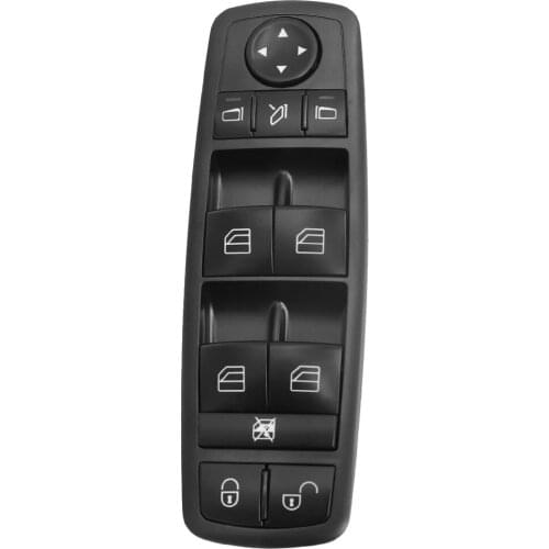 Electric Power Master Window Switch for Mercedes Benz W169 W245 X164 A1698206710