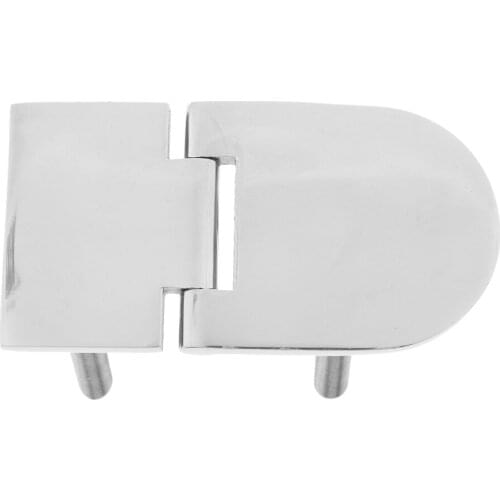 Boat/Marine Hatch Flush Mount 316 Stainless Steel Concealed Hinge 76 x 40 mm
