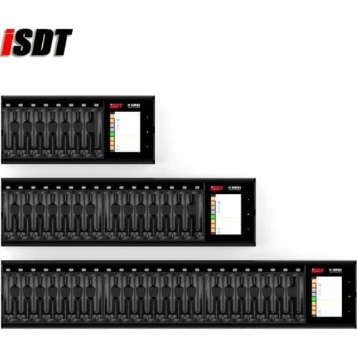 Multifunctional ISDT N8 N24 AA AAA Battery Charger DC Smart Battery Charger For Battery of Li-lon LiHv Ni-MH Ni-Cd LiFePO4