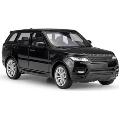 1:24 toy car model simulation alloy car model boy toy static decoration collectibles off-road vehicle pull back car