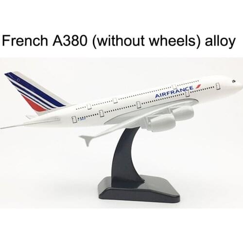 20CM AIRFRANCE Boeing 777 Airplane model France Airlines Plane model Aircraft model 16CM Alloy Metal Diecast Toy plane gift