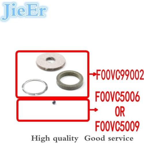 DEFUTE Injector Repair Kit F00VC99002/ F00VC05009/F00VC05001 Steel Ball Diameter 1.5mm Overhaul Kit for 0445110/120 serie