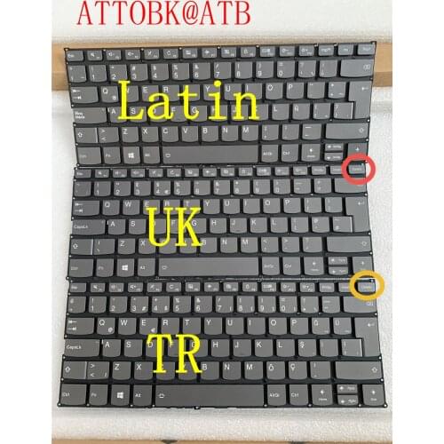 New for Lenovo YOGA 730-13IKB 730-13IWL 730-15IKB 730-15IWL 530-14 530-14IKB FLEX6-14 keyboard with backlit