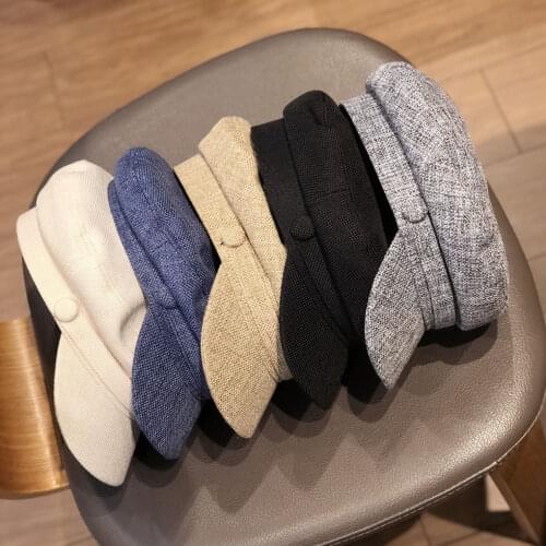 2020 New mens casual newsboy hat spring and autumn retro beret hat wild casual hats unisex wild octagonal cap