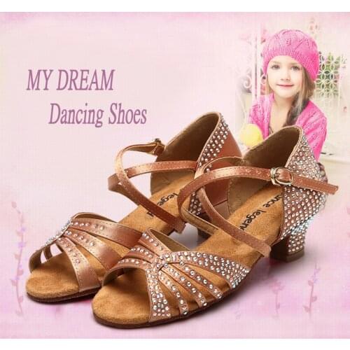 Dance Shoes for Girls Women Ballroom Latin Tango Dance Shoes Man Salsa Low Heeled Dancing Shoes Sneakers for Dancing C39