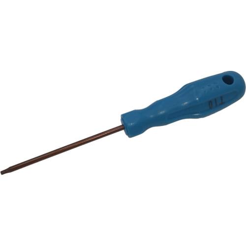 168mm Blue Handle Screwdriver Torx T6 T7 T8 T9 T10 T15 T20 Screwdrivers S2 Steel key Screw Driver 100pcs/lot
