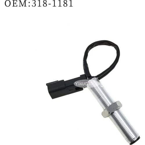 For Caterpillar 324D/325D/326D/329D/330B engine speed sensor 318-1181 189-5746 C7/3412 high quality speed sensor 3181181
